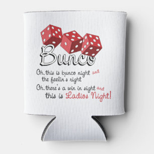 Bunco Dice Game Dosenkühler