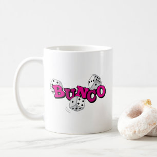 Bunco Dice Game Kaffeetasse