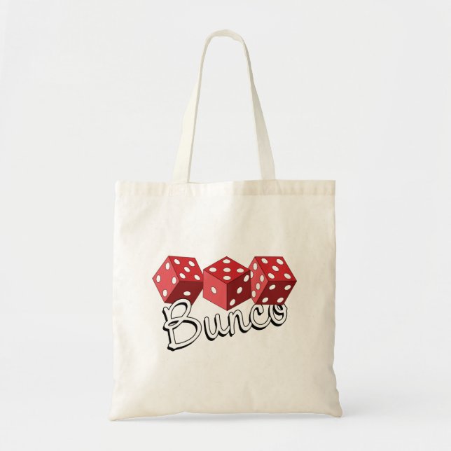 Bunco Dice Game Tragetasche (Vorne)