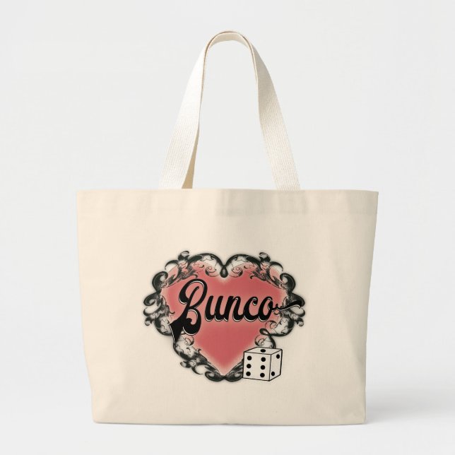 Bunco Dice Girls Night Out Tasche (Vorne)