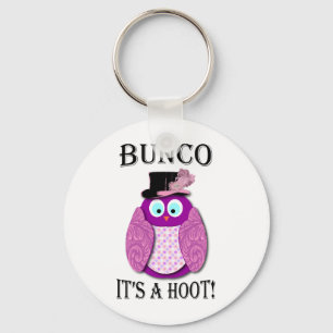 Bunco - es ist ein Schrei " Schlüsselanhänger