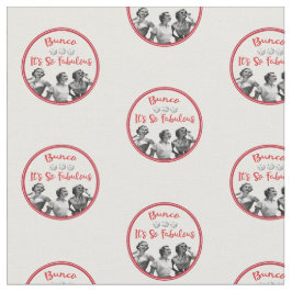 Bunco Es ist so fabelhaft Retro Vintagen Spieler Stoff