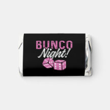 Bunco Favors Bunco Night Party Decoration Dessert