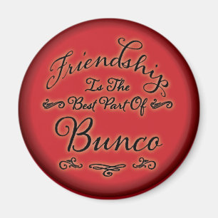 Bunco Freundschaft Magnet