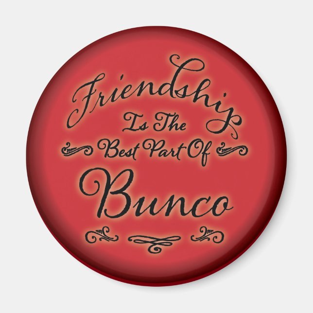 Bunco Friendship Magnet (Vorne)