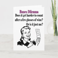 Bunco - Funny Dilema