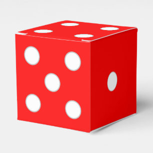 Bunco Game Night Geschenke Geschenkschachtel