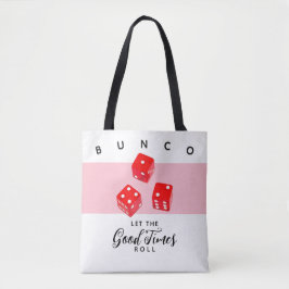Bunco Game Night Toto Bag