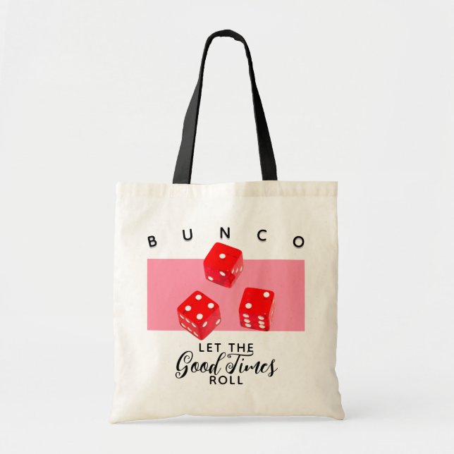 Bunco Game Night Toto Bag Tragetasche (Vorne)