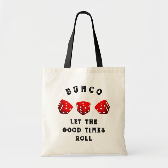 Bunco Game Night Tragetasche (Vorne)