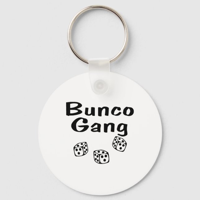 Bunco Gang Schlüsselanhänger (Vorderseite)