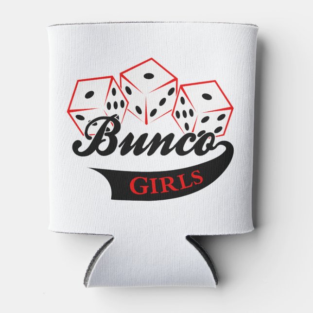 Bunco Girls Dosenkühler (Vorderseite)