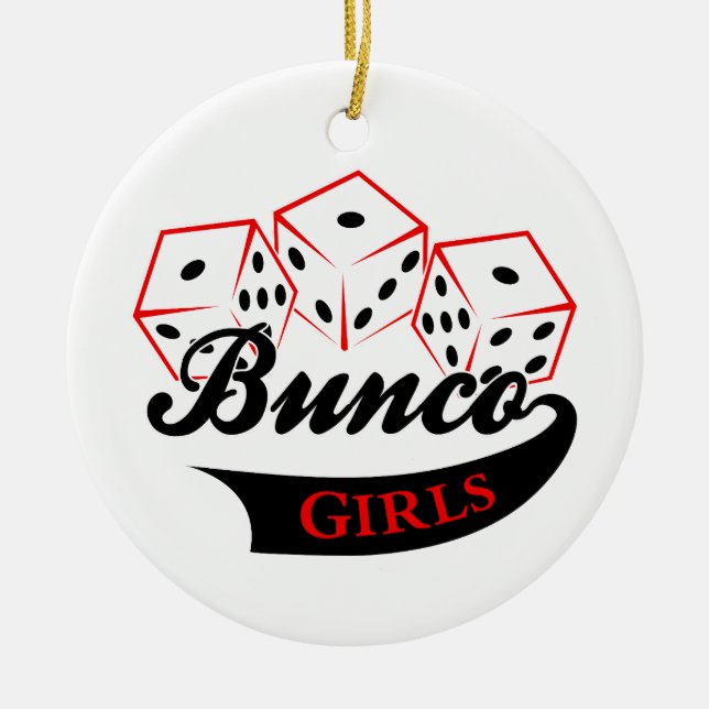 Bunco Girls Keramik Ornament (Vorne)