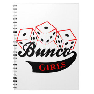 Bunco Girls Notizblock