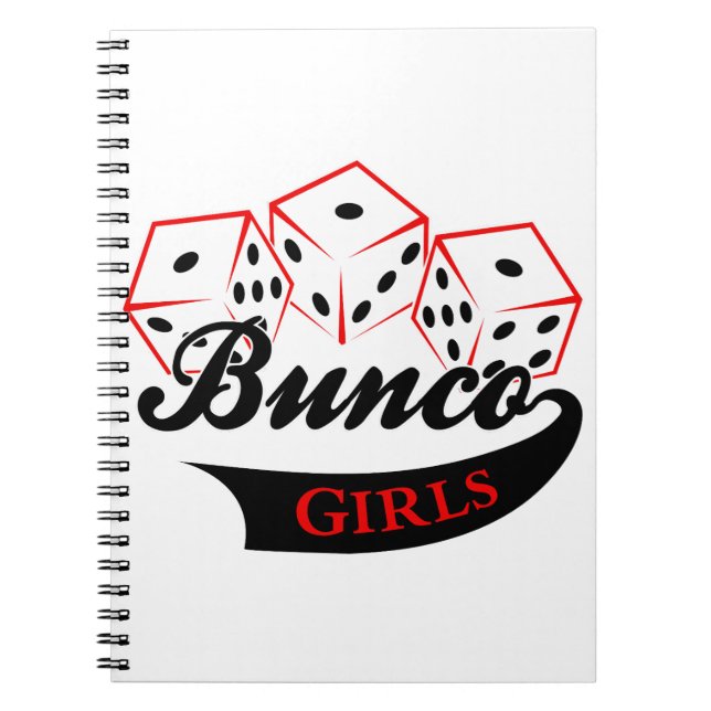 Bunco Girls Notizblock (Vorderseite)
