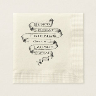 Bunco große Freunde Serviette