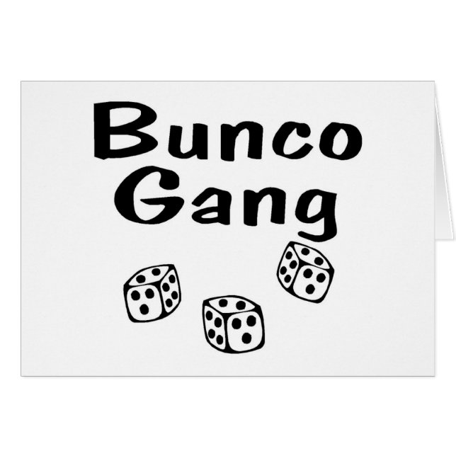 Bunco Gruppe (Vorderseite (Horizontal))