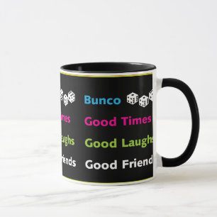 bunco guter Freund-Tassenentwurf Tasse