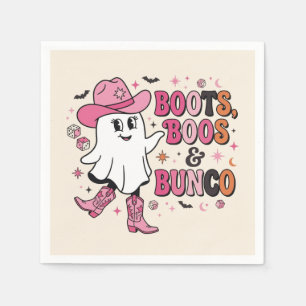 Bunco Halloween Mädchen Spiel Nacht Serviette