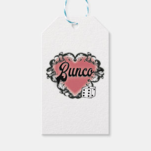 Bunco-Herz-Tattoo Geschenkanhänger