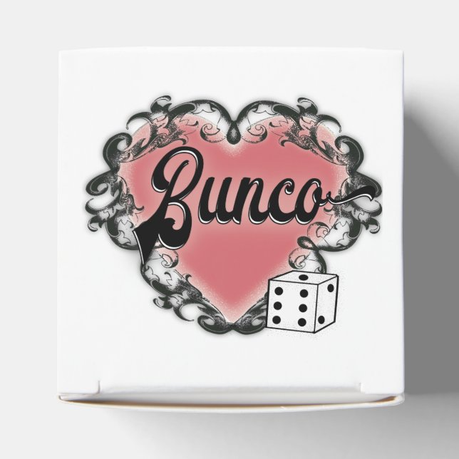 Bunco-Herz-Tattoo Geschenkschachtel (Oben)