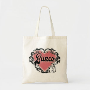 bunco Herztätowierung Tragetasche