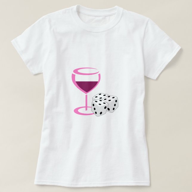 Bunco Ladys Night T-Shirt (Design vorne)