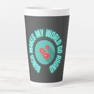 Bunco Lässt Meine Welt Sich Drehen Neon Milchtasse