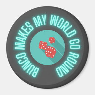 Bunco macht meine Welt zum Neon Magnet