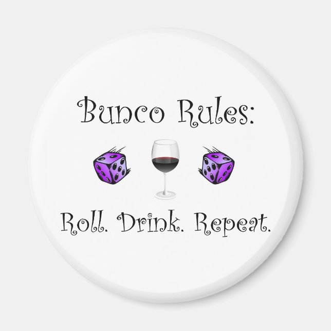 Bunco Magnet (Vorne)