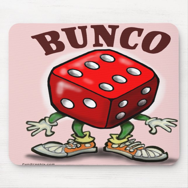 Bunco Mousepad (Vorne)