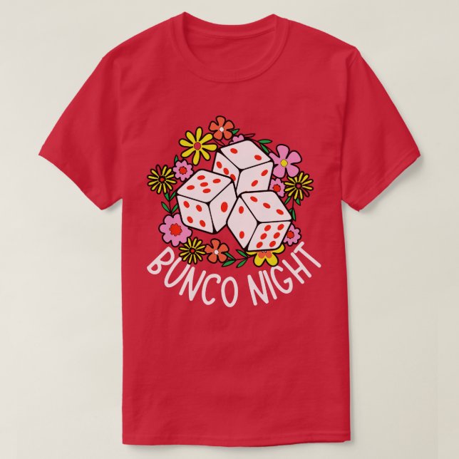 Bunco Night T-Shirt (Design vorne)