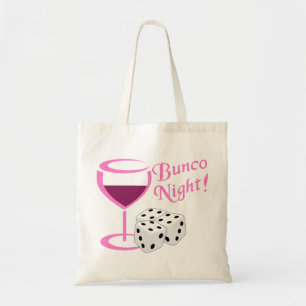 Bunco Night Tragetasche