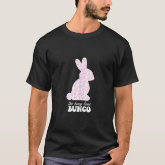 Bunco Oaster Bunny Toile Bows Coquette Ästhetik C T-Shirt