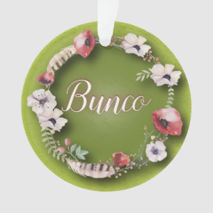 Bunco Ornament Boho - Bohemisch