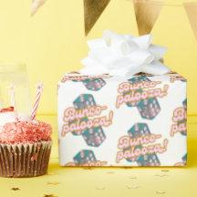 Bunco-Palooza-Geschenkpapier