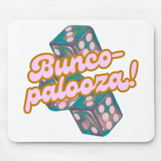 Bunco-Palooza-Mauspad Mousepad