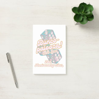 Bunco-Palooza-Post-it-Notizen Post-it Klebezettel