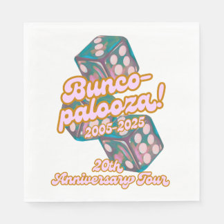 Bunco-Palooza Servietten