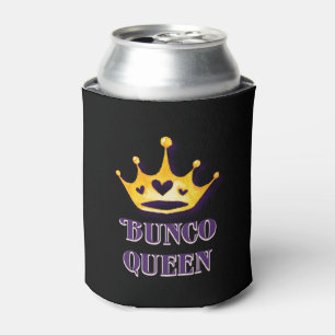 Bunco Player Bunco Queen Modern Fun Dosenkühler