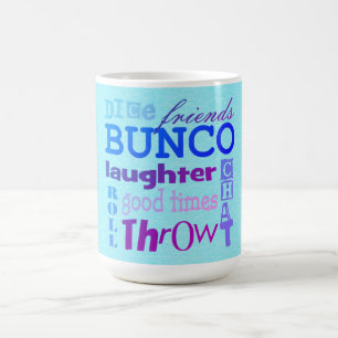 Bunco Player Dice Friends Kaffeetasse