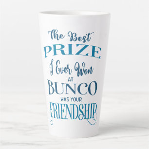 Bunco Player Friend Milchtasse