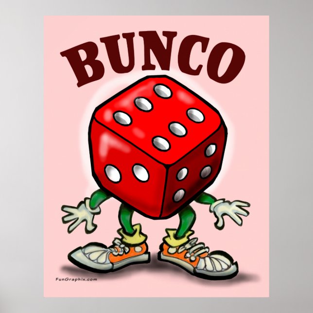 Bunco Poster (Vorne)