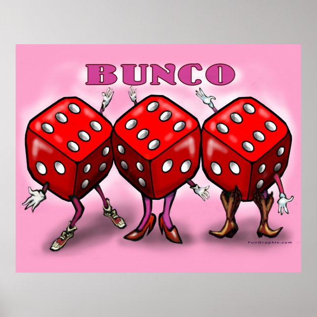 Bunco Poster (Vorne)