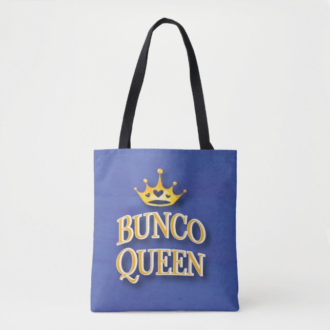 Bunco Queen Heart Crown Watercolor (Vorderseite)