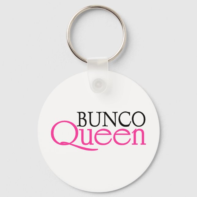Bunco Queen Schlüsselanhänger (Vorderseite)