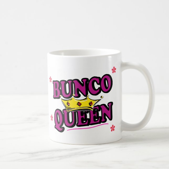 Bunco Queen Tasse (Rechts)