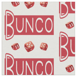 Bunco Red Dice Neues Muster Stoff