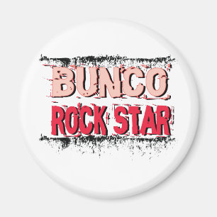 bunco Rockstar im Rosa Magnet