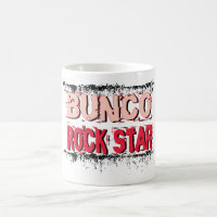 bunco Rockstar im Rosa